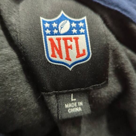 G-III NFL Long Sleeve Hooded New England Patriots Shirt Men's Size Large - Picture 9 of 13